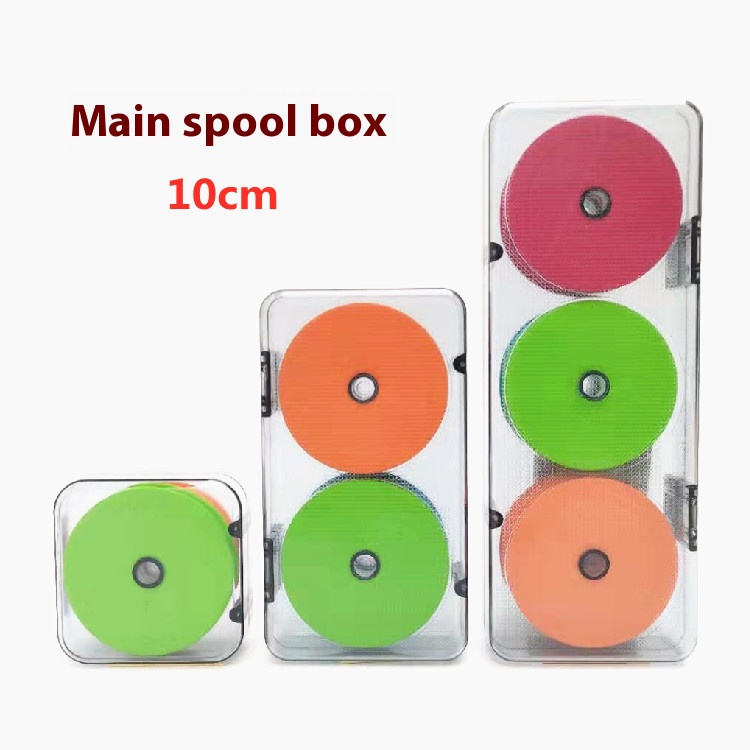 Fishing Line Spool - 10 cm EVA-schuim kronkelende plaat vislijn
