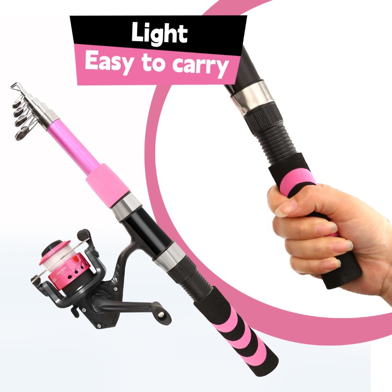 Saltwater Line - Kinderen Volwassen Beginner Hengel Combo Set