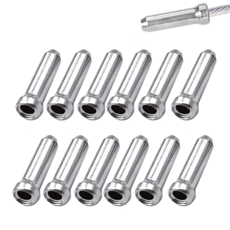 Tippet Line - 50/100 Stuks Fiets Rem Shifter Kabel