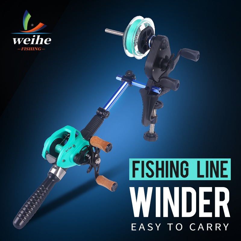 WEIHE 1 stuk Dubbele Spoel Lij - Fishing Line Spool recensie en prijs