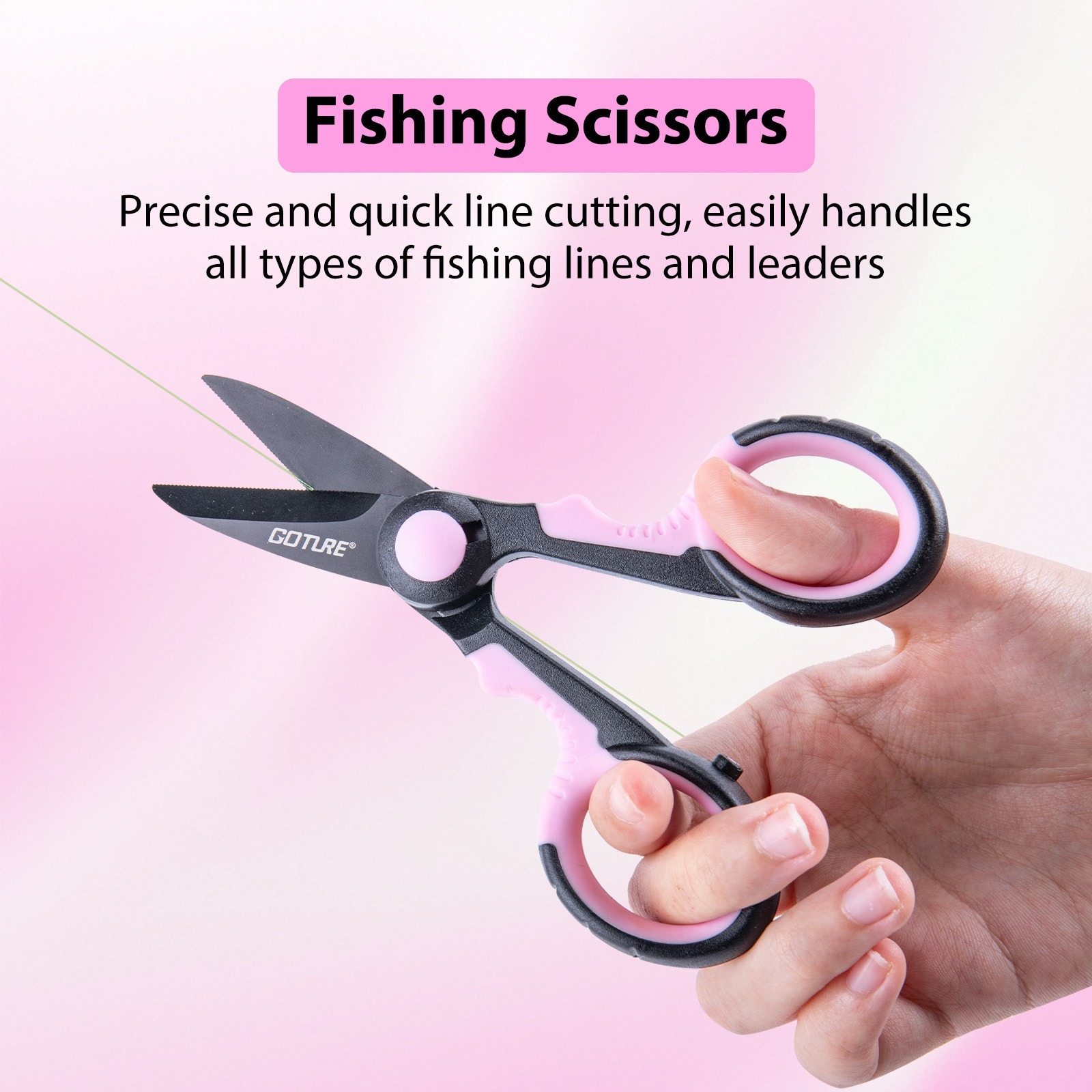 Goture Professionele Visgereed - Fishing Line Cutter recensie en prijs
