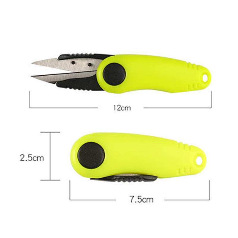 Quick Knot Tool Garnalen Vorm  - Fishing Line Cutter recensie en prijs