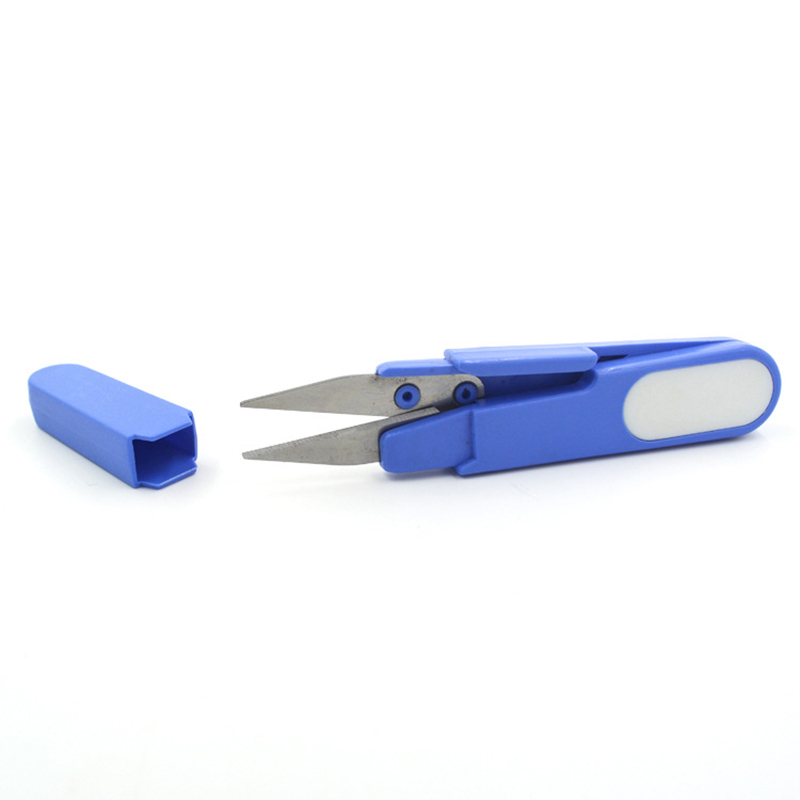 U-vorm Mini Visschaar Met Dop  - Fishing Line Cutter recensie en prijs