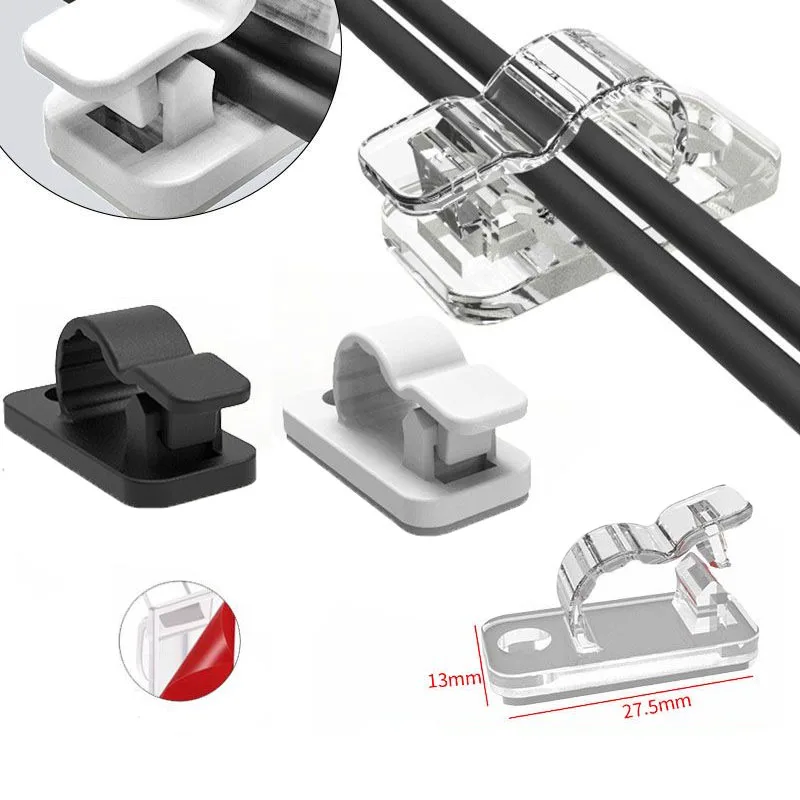 10/50PCS Kabel Organizer Clips - Tippet Line recensie en prijs