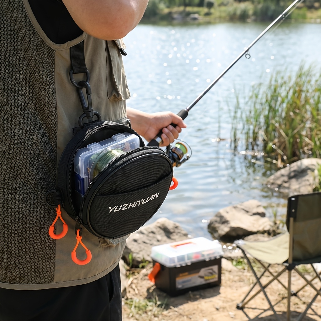 Draagbare opbergtas voor visli - Fishing Line Spool recensie en prijs