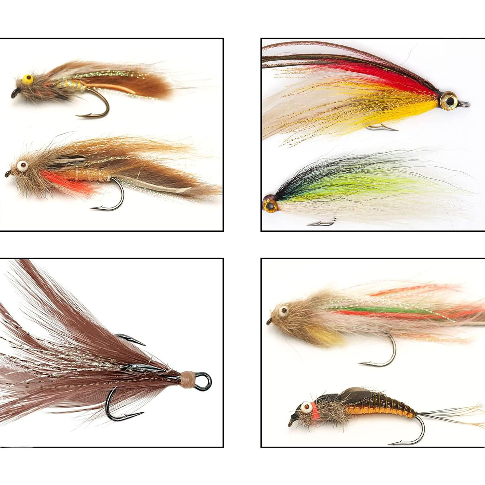 Aventik 10 stuks vliegbindmate - Saltwater Line recensie en prijs