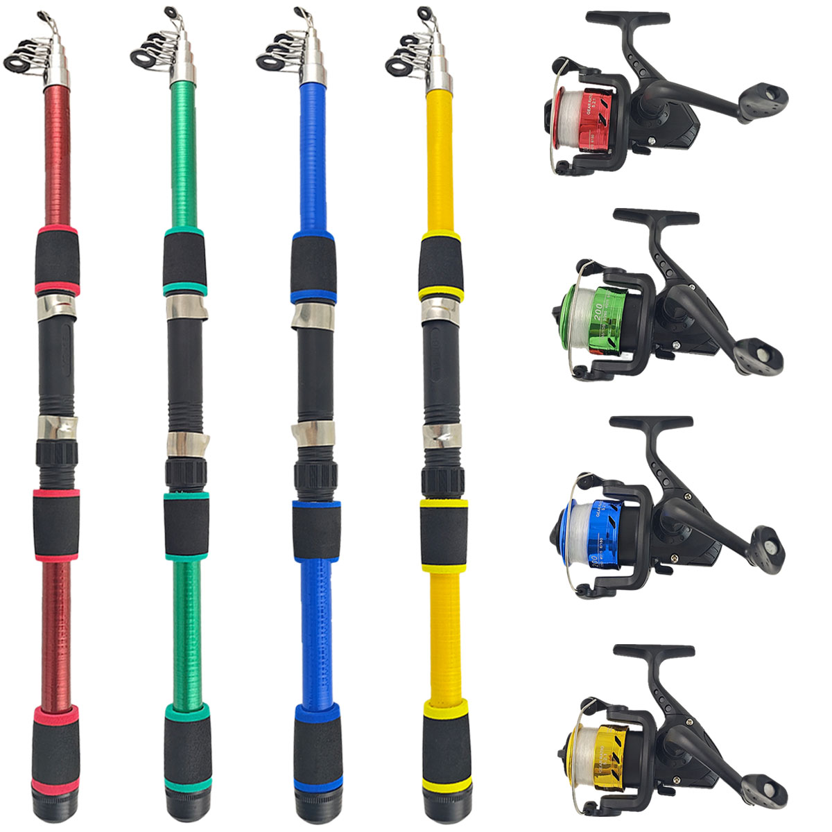 Mini telescopische zeehengelse - Saltwater Line recensie en prijs