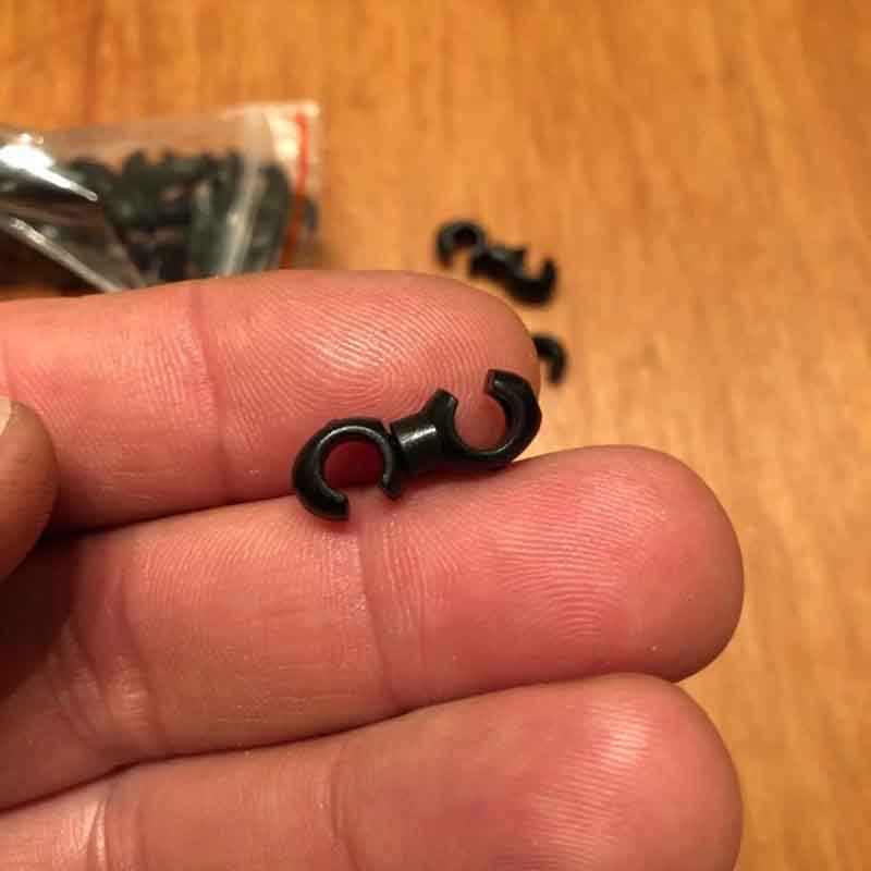 Draaibare MTB-remkabelclips Fi - Tippet Line recensie en prijs