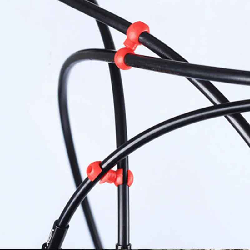 Draaibare MTB-remkabelclips Fi - Tippet Line recensie en prijs