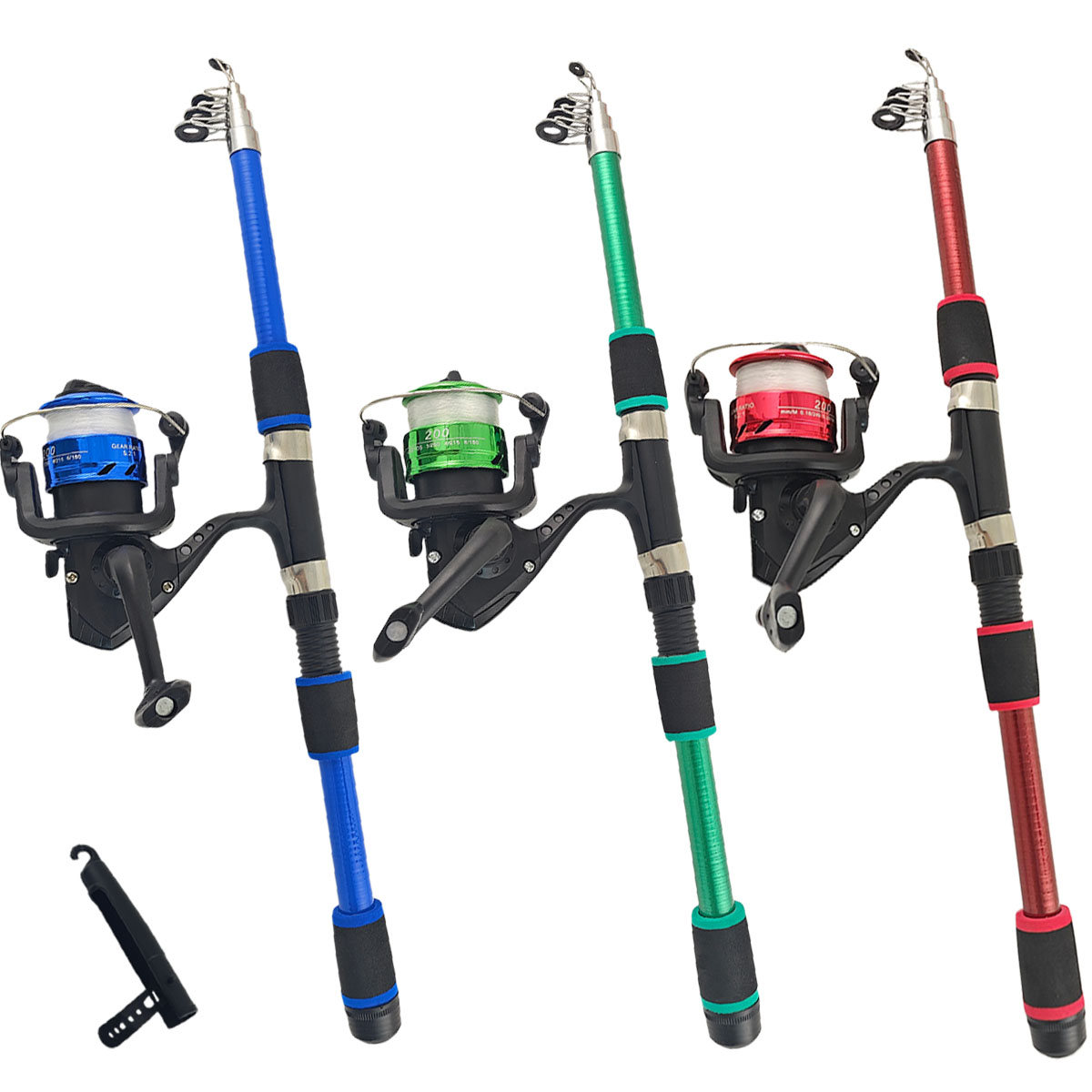 Spinninghengel en molen combo  - Saltwater Line recensie en prijs