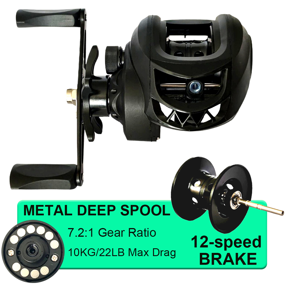 Visset met hengel en molen voo - Fishing Line Spool recensie en prijs