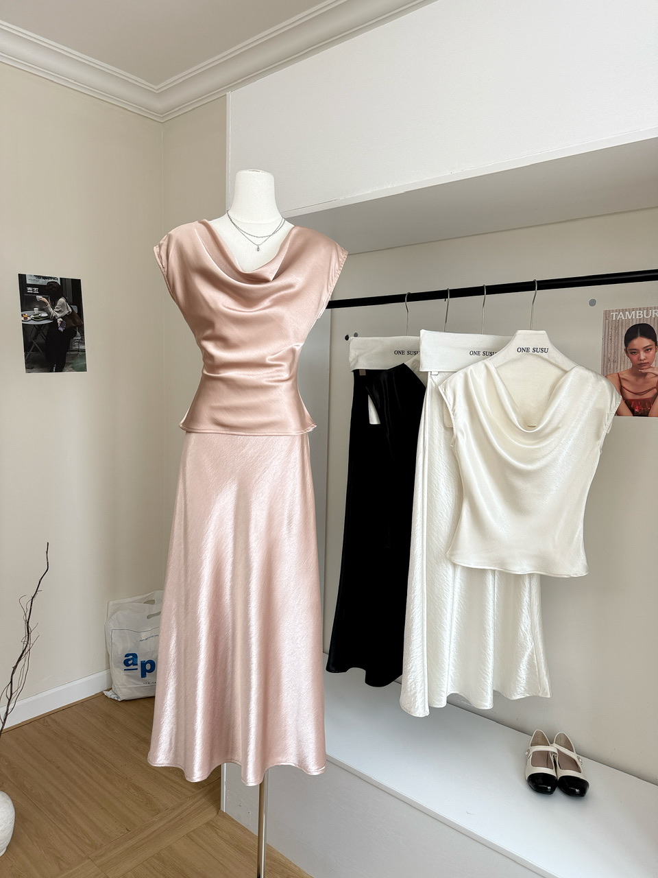 Elegante zomerset voor dames v - Fly Line recensie en prijs