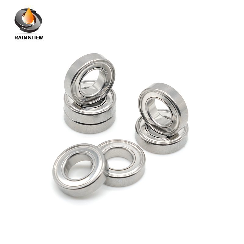 10PCS Rvs Kogellagers SMR74ZZ  - Abu Garcia Reel Revo recensie en prijs