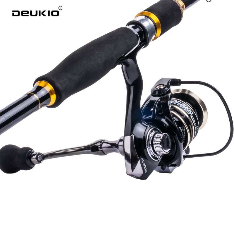 DEUKIO Hengel- en molenset 1.8 - Fishing Line Spool recensie en prijs